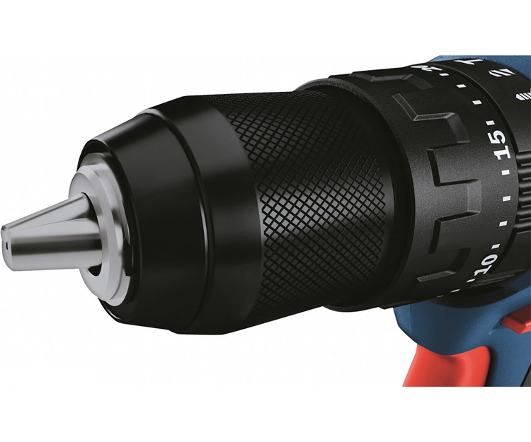 Акумуляторний ударний дриль-шурупокрут BOSCH GSB 183-LI (1x2Ah) (06019K9101)