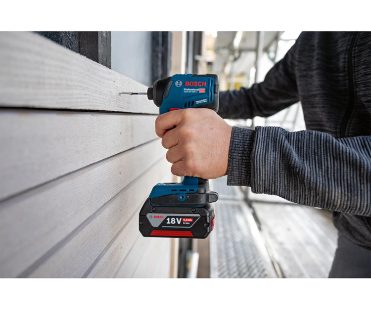 Аккумуляторный гайковерт BOSCH GDR 18V-220 C (Solo) (06019L6000)