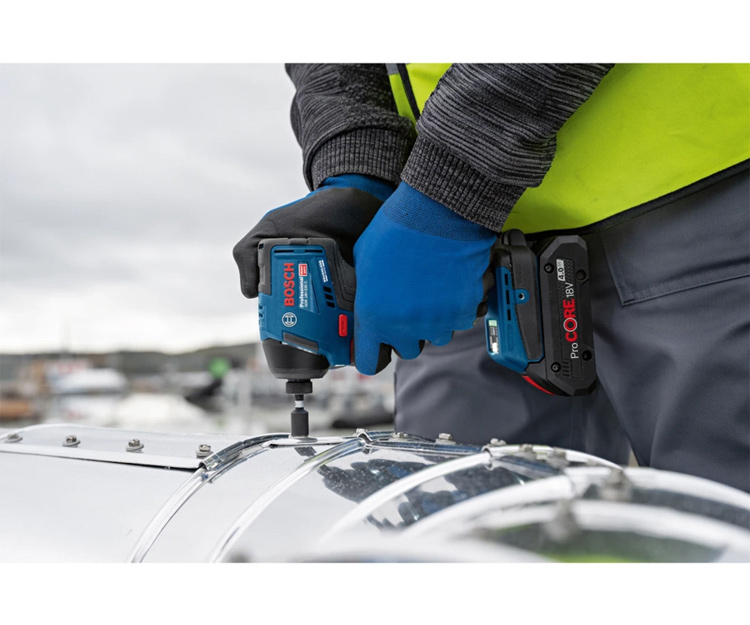 Аккумуляторный гайковерт BOSCH GDR 18V-220 C (Solo) (06019L6000)