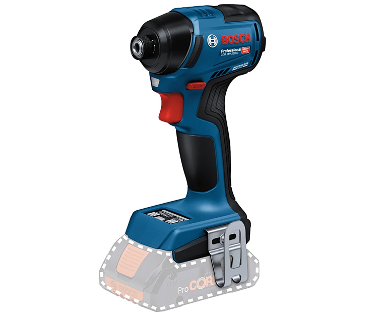 Аккумуляторный гайковерт BOSCH GDR 18V-220 C (Solo) (06019L6000)