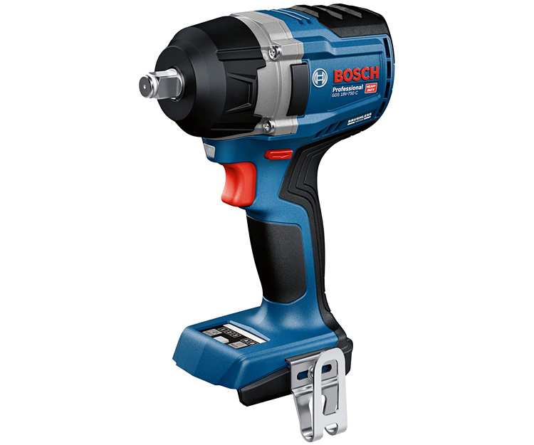 Аккумуляторный гайковерт BOSCH GDS 18V-750 C (L-BOXX 136) (06019L9001)