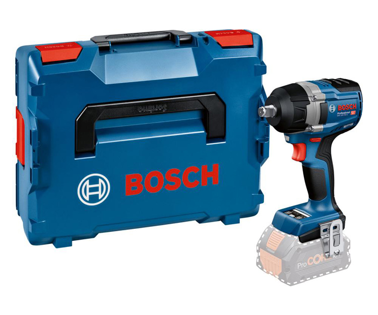Аккумуляторный гайковерт BOSCH GDS 18V-750 C (L-BOXX 136) (06019L9001)
