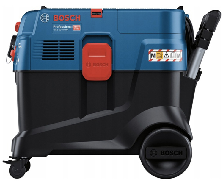 Строительный пылесос BOSCH GAS 12-40 MA (06019M0120)