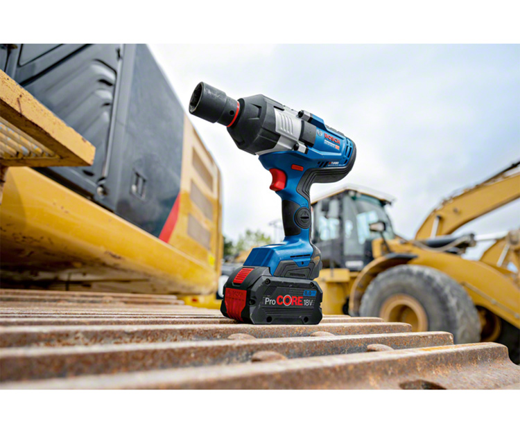 Аккумуляторный гайковерт BOSCH GDS 18V-1600 HC (Solo) (06019M1000)