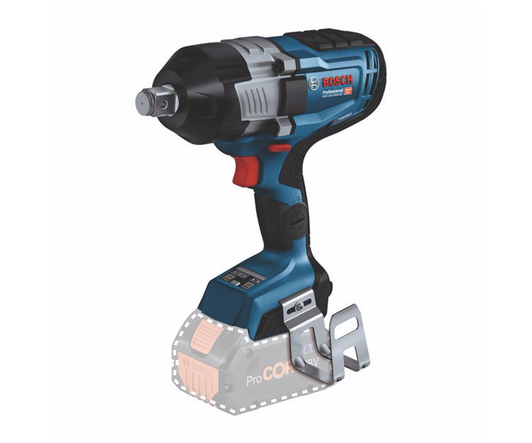 Аккумуляторный гайковерт BOSCH GDS 18V-1600 HC (Solo) (06019M1000)