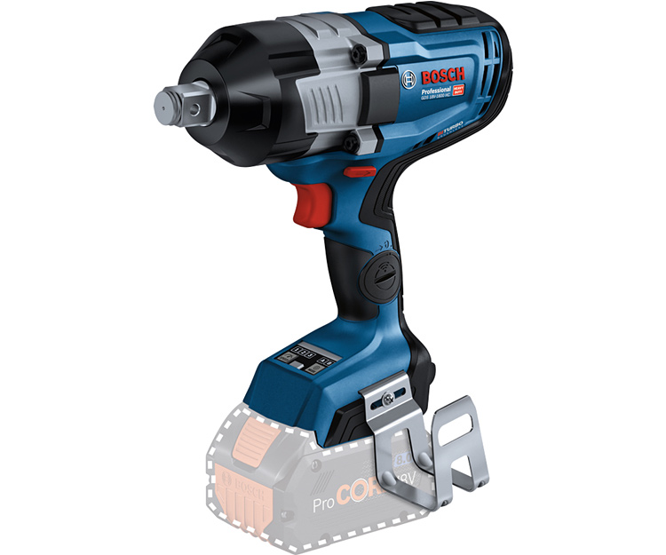 Аккумуляторный гайковерт BOSCH GDS 18V-1600 HC (L-BOXX 136) (06019M1001)