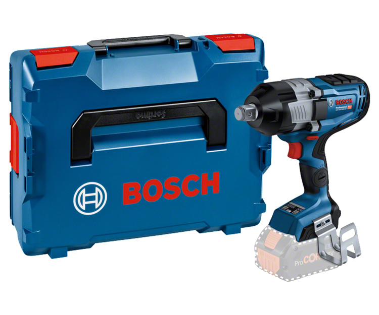 Аккумуляторный гайковерт BOSCH GDS 18V-1600 HC (L-BOXX 136) (06019M1001)