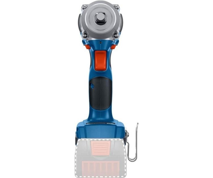 Аккумуляторный гайковерт BOSCH GDS 18V-350 (solo) (06019M5020)