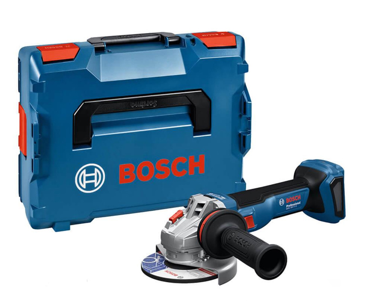 Аккумуляторный гайковерт BOSCH GDS 18V-350 (2x 4Ah + L-case) (06019M5021)