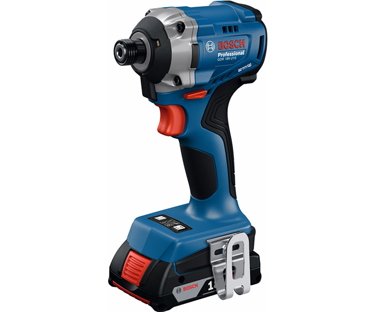 Аккумуляторный гайковерт BOSCH GDR 18V-215 (2x 2Ah) (06019N2022)