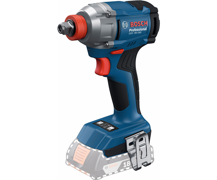 Аккумуляторный гайковерт BOSCH GDX 18V-285 (L-BOXX) (06019N2100)