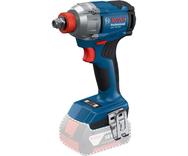 Аккумуляторный гайковерт BOSCH GDX 18V-285 (Solo) (06019N2120)