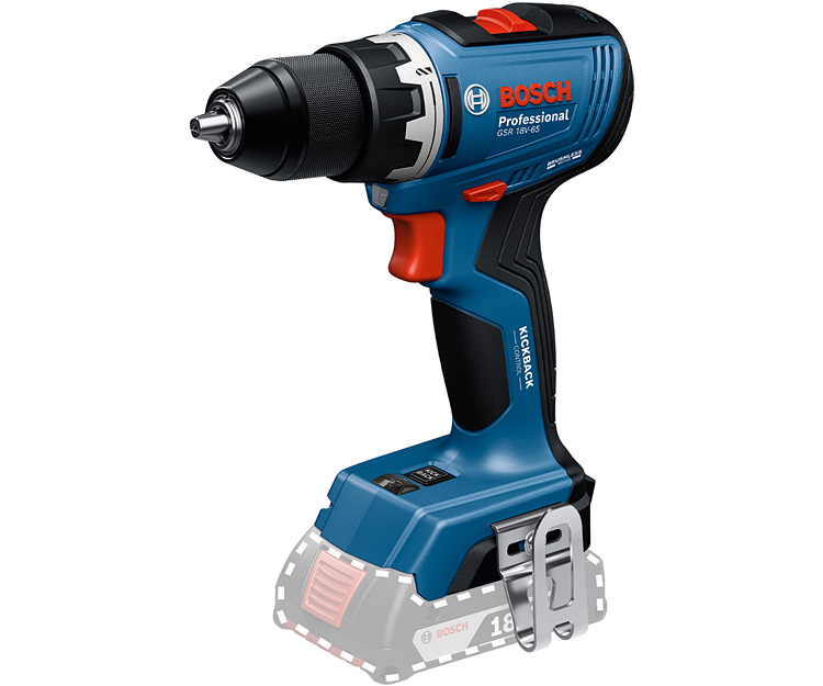 Акумуляторний дриль-шурупокрут BOSCH  GSR 18V-65 (Solo) (06019N3200)