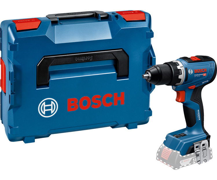 Акумуляторний дриль-шурупокрут BOSCH GSR 18V-65 (L-BOXX) (06019N3201)