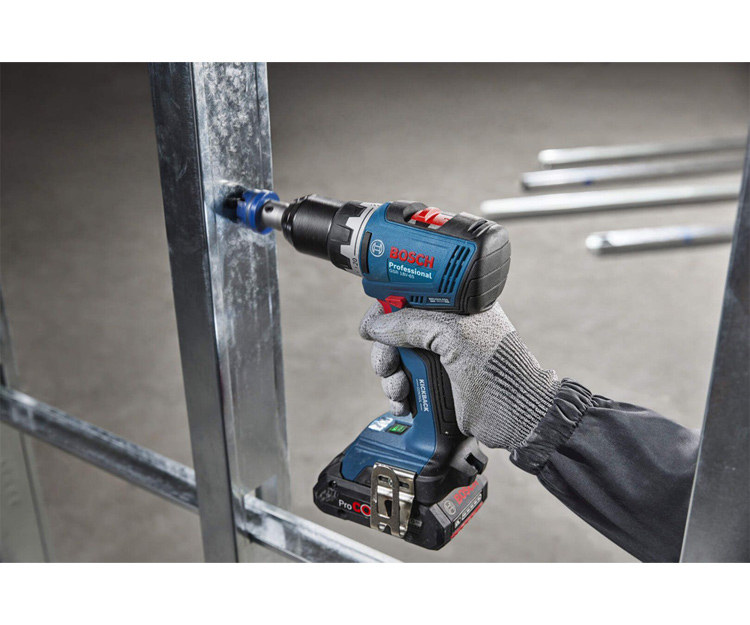 Акумуляторний дриль-шурупокрут BOSCH GSR 18V-65 (2x 5Ah +  L-BOXX 136) (06019N3203)