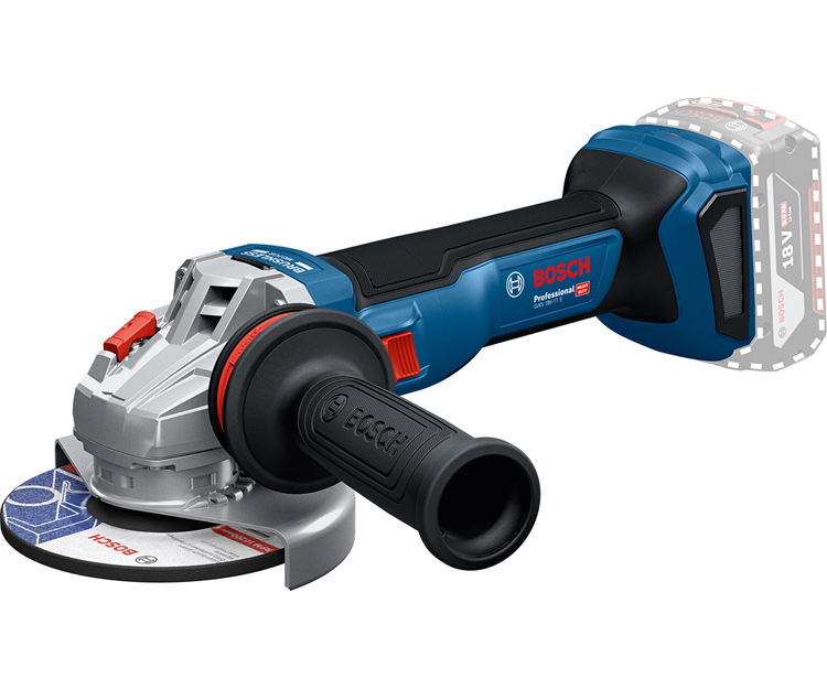 Аккумуляторная болгарка BOSCH GWS 18V-11 S (Solo) (06019N4000)