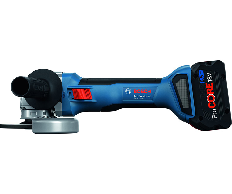 Аккумуляторная болгарка BOSCH GWS 18V-8 (Solo) (06019N9000)