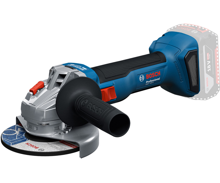 Аккумуляторная болгарка BOSCH GWS 18V-8 (Solo) (06019N9000)