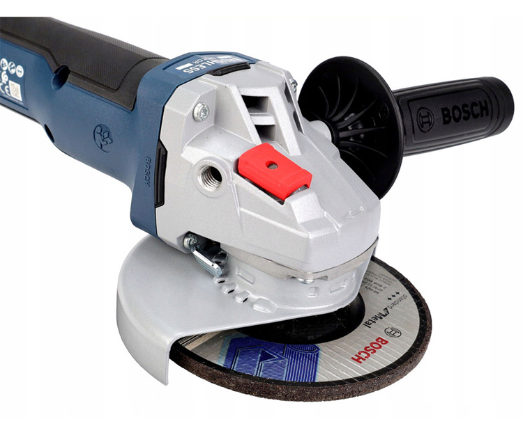 Аккумуляторная болгарка BOSCH GWS 18V-8 (2x 4Ah + кейс) (06019N9020)