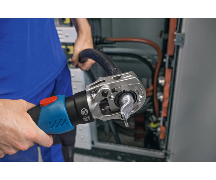 Аккумуляторная обжимка кабелей BOSCH GPH 18V-60 (06019P0100)