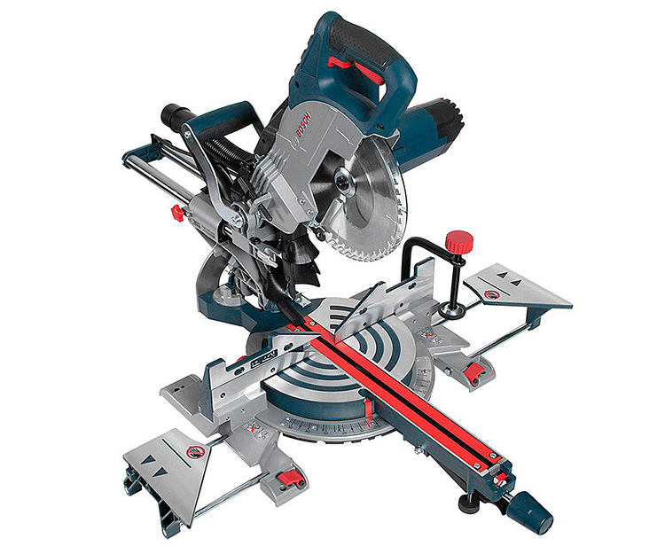 Торцовочная пила BOSCH GCM 8 SJL (0601B19100)