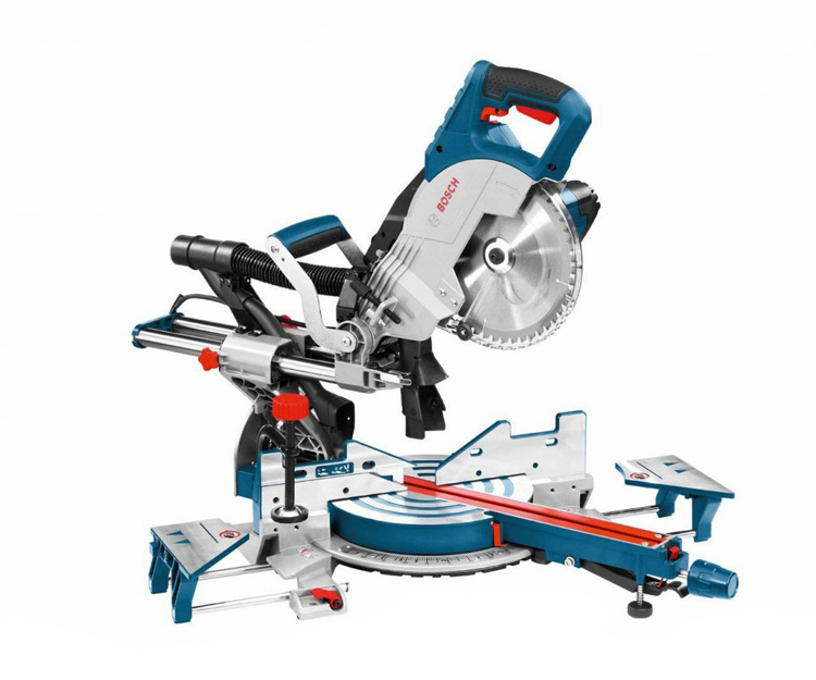 Торцовочная пила BOSCH GCM 8 SJL (0601B19100)