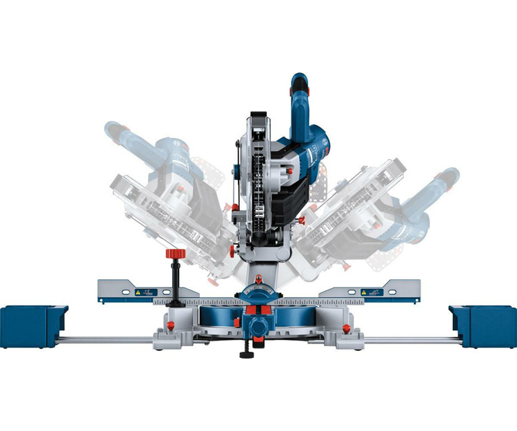 Торцовочная пила BOSCH GCM 18V-216 D (0601B51000)