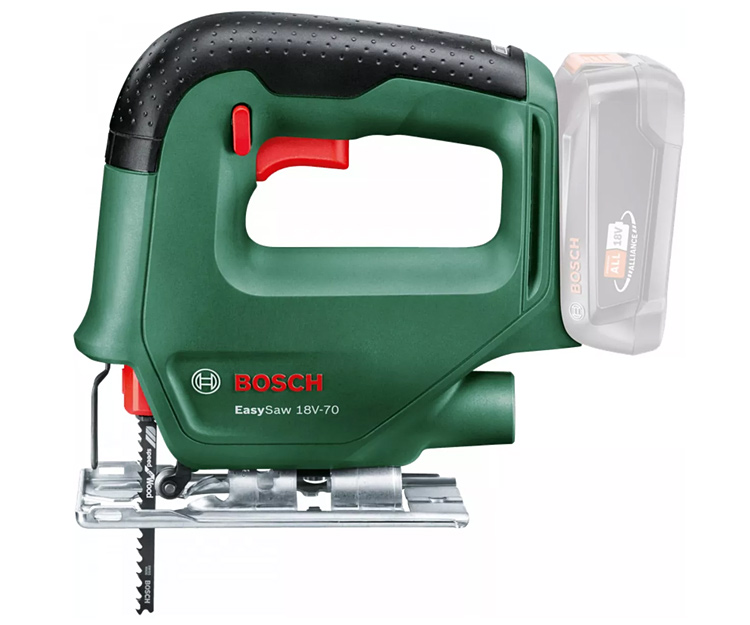 Аккумуляторный лобзик BOSCH EasySaw 18-70 Solo (0603012000)