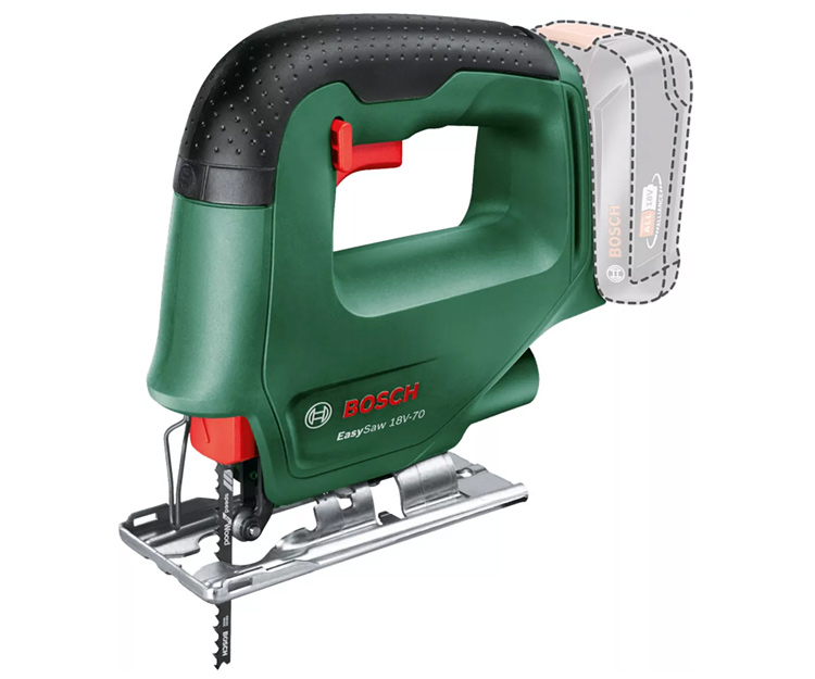 Аккумуляторный лобзик BOSCH EasySaw 18-70 Solo (0603012000)