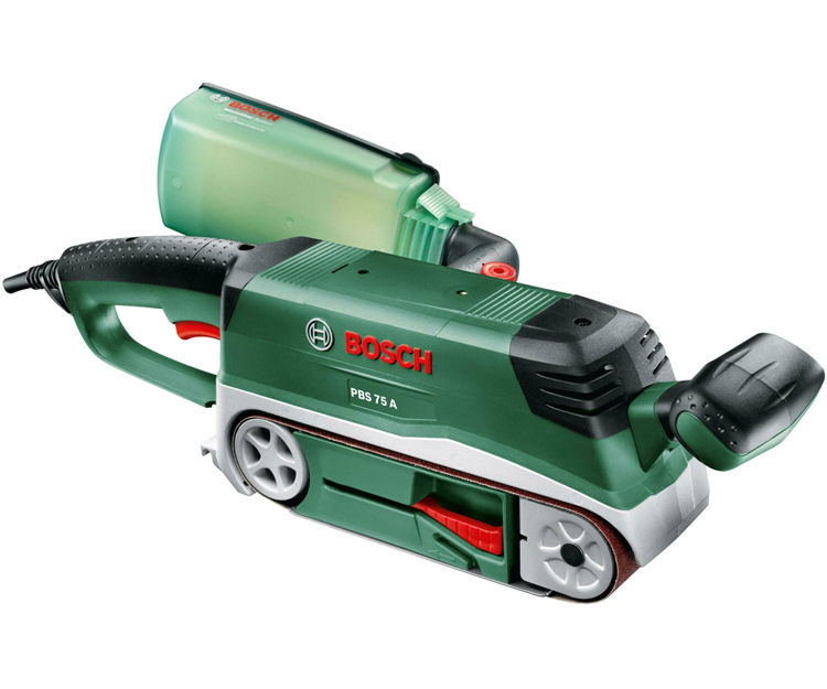 Ленточная шлифмашина BOSCH PBS 75 A (06032A1000)