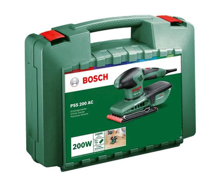 Вибрационная шлифмашина BOSCH PSS 200 AC (0603340100)