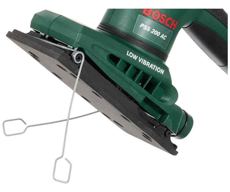 Вибрационная шлифмашина BOSCH PSS 200 AC (0603340100)