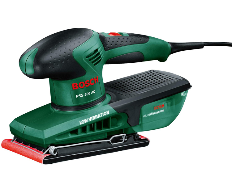 Вибрационная шлифмашина BOSCH PSS 200 AC (0603340100)