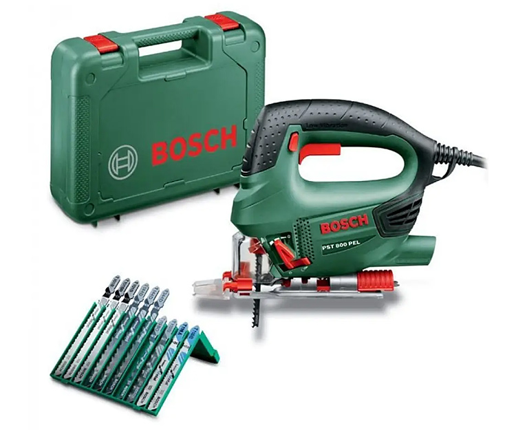 Лобзик BOSCH PST 800 PEL (06033A0101)