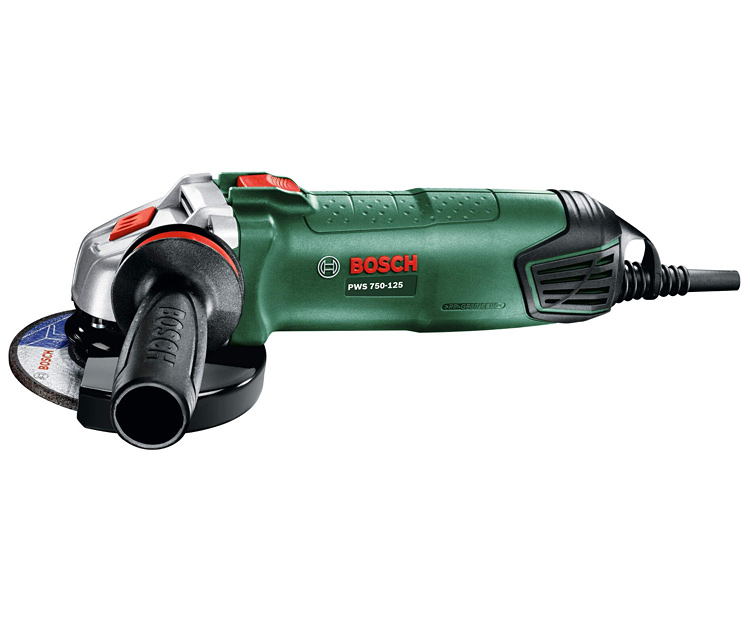 Болгарка BOSCH PWS 750-125 (06033A240D)