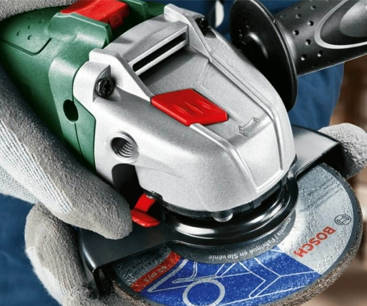 Болгарка BOSCH PWS 750-125 (06033A240D)