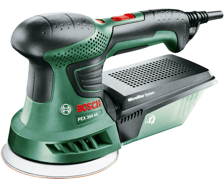 Эксцентриковая шлифмашина BOSCH PEX 300 AE (06033A3000)