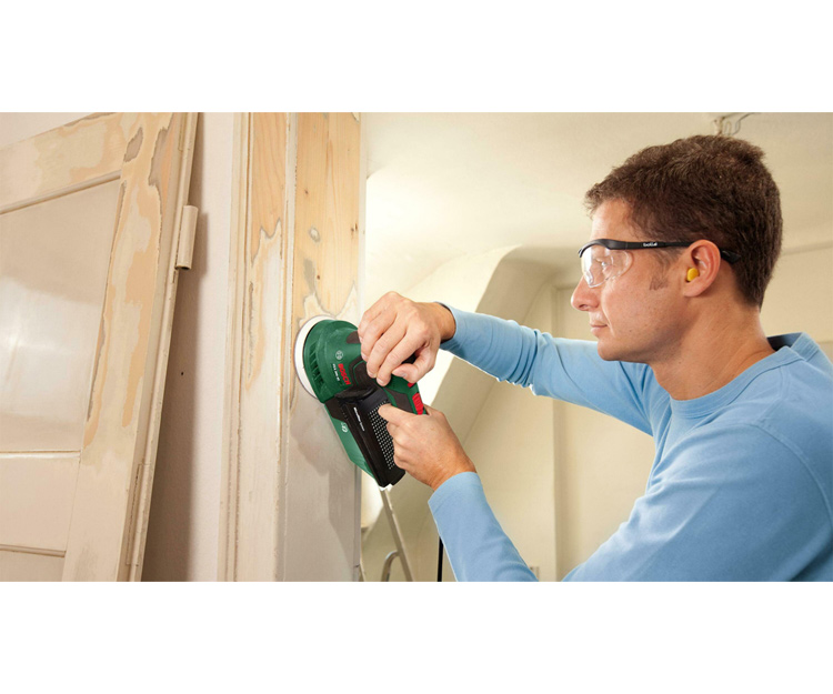 Эксцентриковая шлифмашина BOSCH PEX 300 AE (06033A3000)