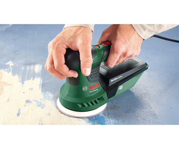 Эксцентриковая шлифмашина BOSCH PEX 300 AE (06033A3000)