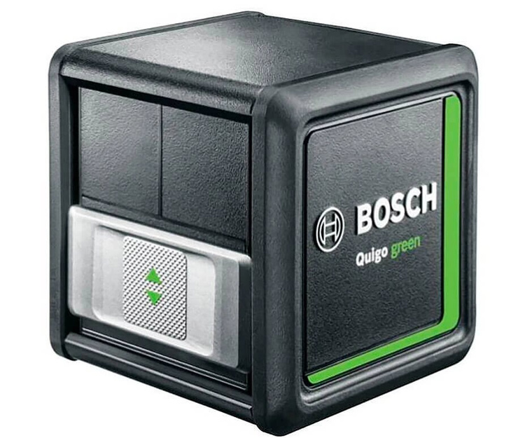 Лазерный уровень BOSCH Quigo Green+MM2 (0603663C02)