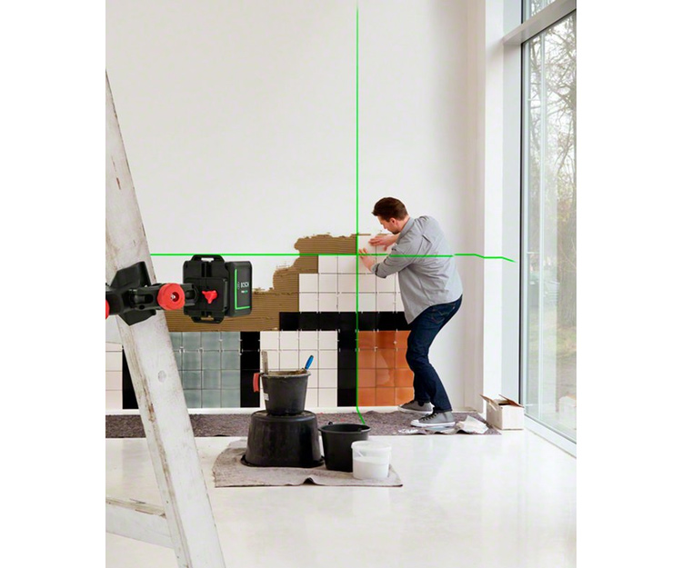 Лазерный уровень BOSCH Quigo Green+MM2 (0603663C02)