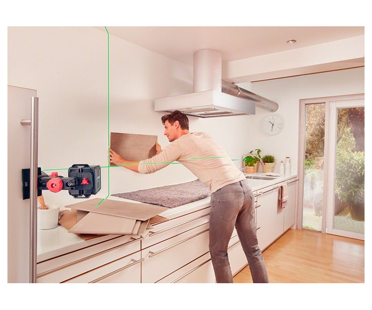 Лазерный уровень BOSCH Quigo Green+MM2 (0603663C02)