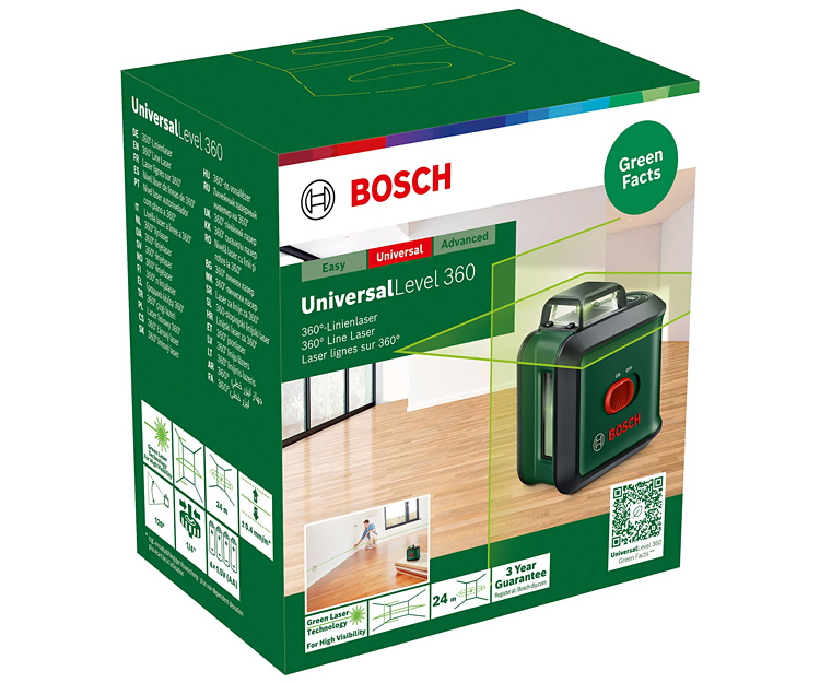 Лазерный уровень BOSCH UniversalLevel 360 Basic (0603663E05)