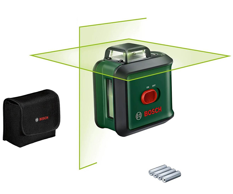 Лазерный уровень BOSCH UniversalLevel 360 Basic (0603663E05)