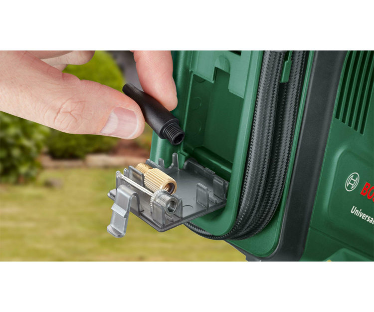 Аккумуляторный компрессор BOSCH UniversalPump 18V (Baretool) (0603947100)
