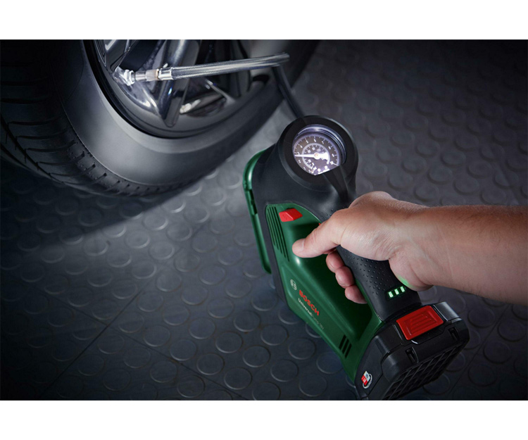 Аккумуляторный компрессор BOSCH UniversalPump 18V (Baretool) (0603947100)