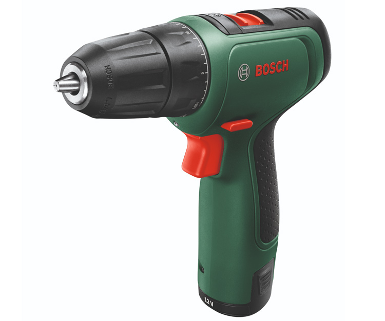 Аккумуляторная дрель-шуруповерт BOSCH EasyDrill 1200 (06039D3006)