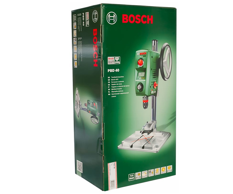 Свердлильний верстат Bosch PBD 40