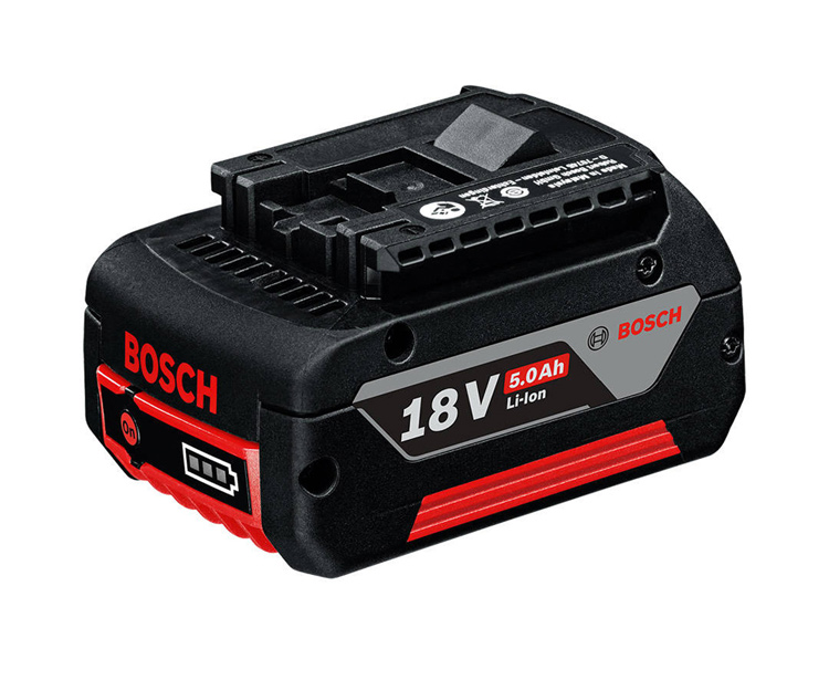 Набор аккумуляторов + зарядное устройство BOSCH 3х GBA 18V 5Ah + GAL 18V-40 + L-Boxx 136 (0615990L3T)