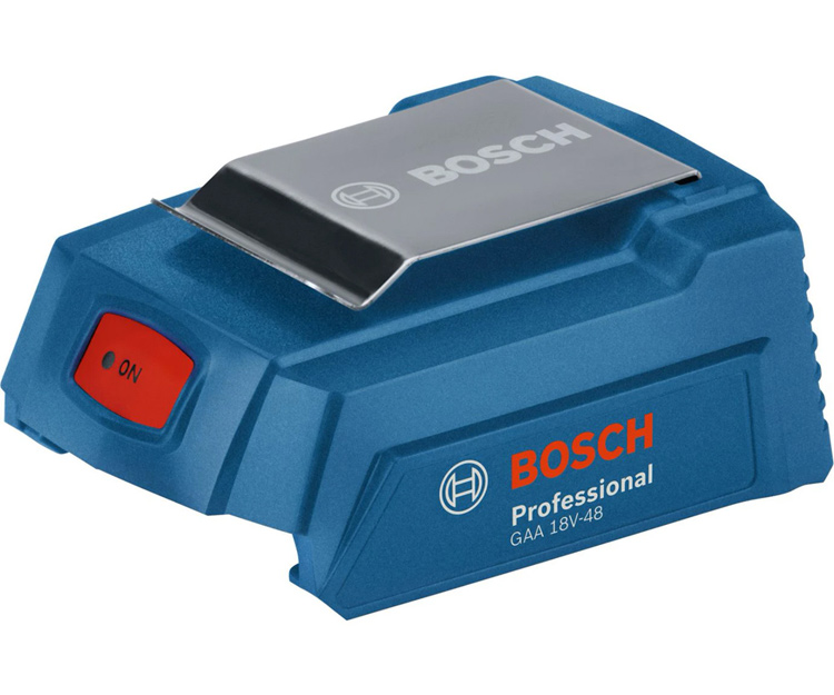 USB-адаптер для аккумулятора BOSCH GAA 18V-48 (06188000L6)